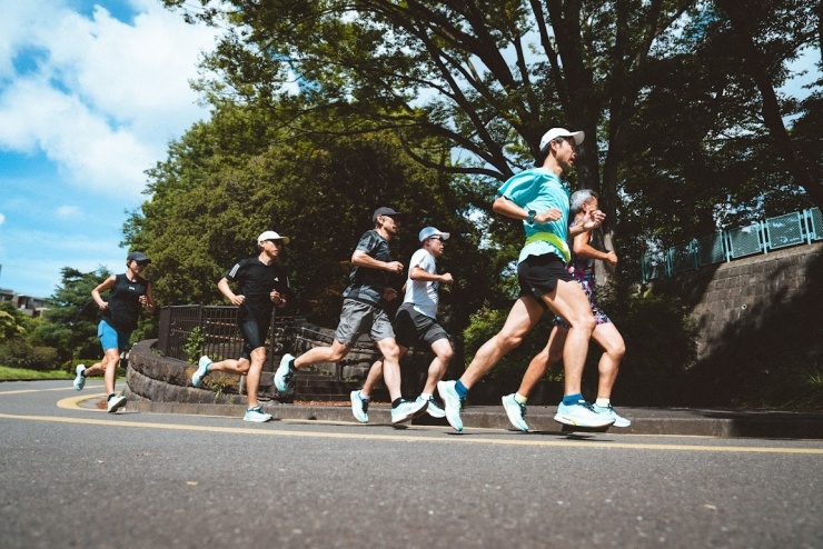ランニング風景