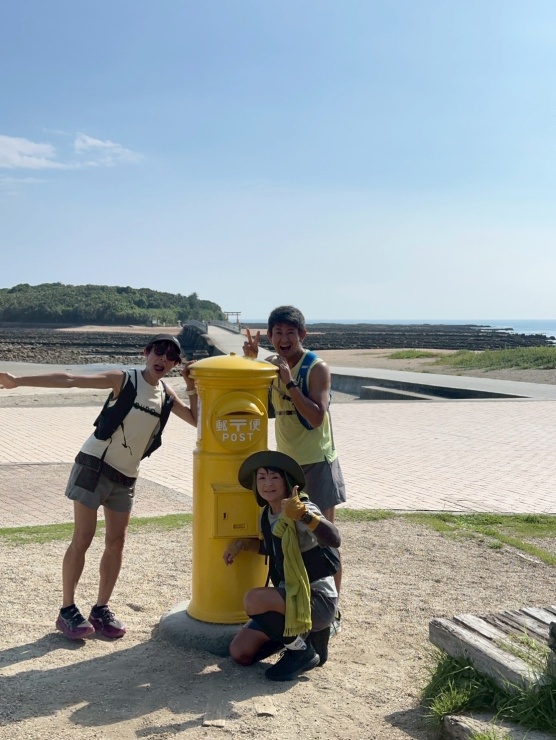 幸せの黄色いポスト