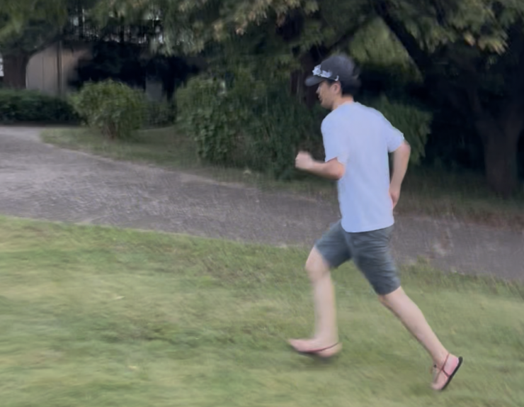 アスリート向けワラーチ作成ワークショップ3/4