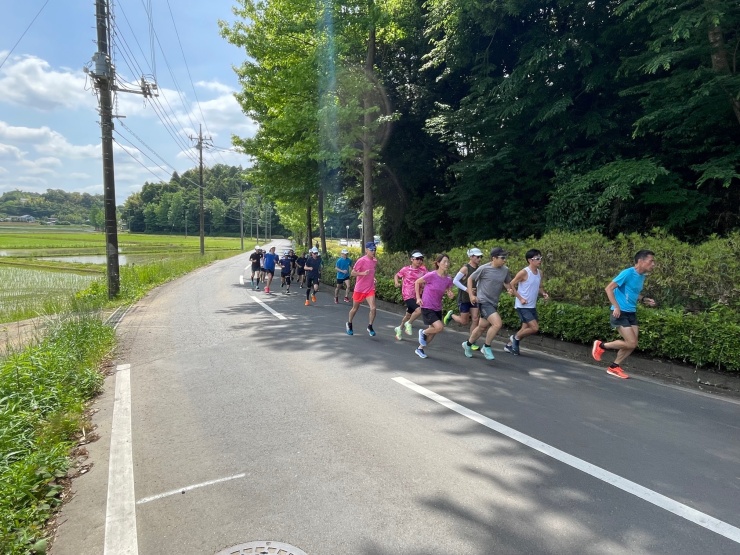 尚子コース（上り坂）