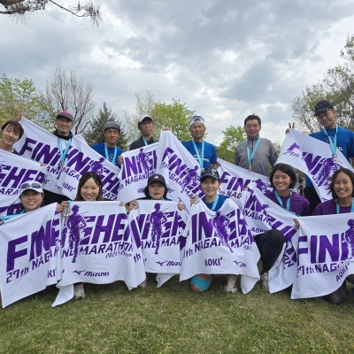 【長野マラソン】ROAD TO NAGANO 30km走練習会【千曲市】