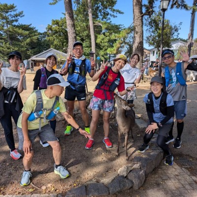 おしゃべりランナーあひるコラボ！！奈良マラソン試走【前半】