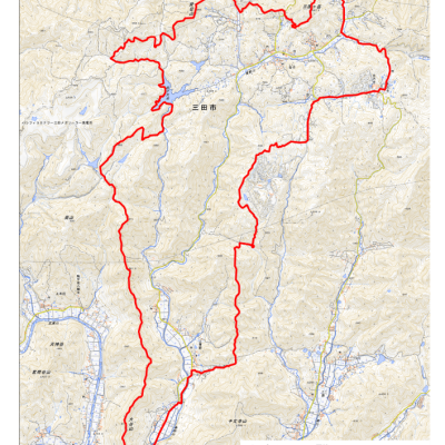 三田母子トレイルレース（エキスパート）