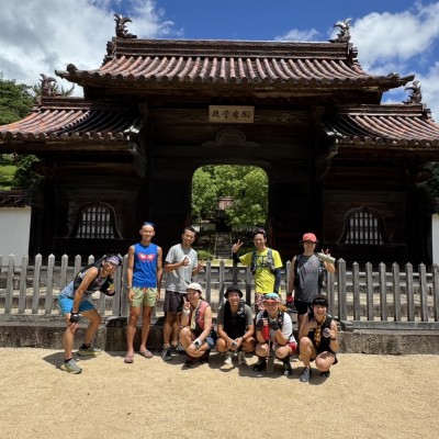 備前閑谷トレイルランニング（プレ大会）