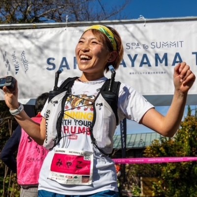 みゃこちゃんと走ろう！さくらやまトレイル26ｋｍコース試走会