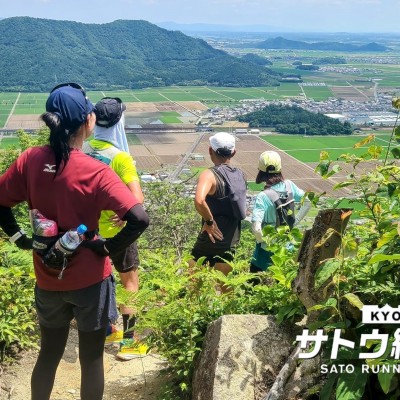 【秋のマラソン対策】近江富士と妙光寺山縦走 滋賀県の低山を巡る遠足ラン16k【サトウ練習会】