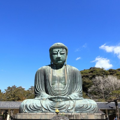 大仏と時を歩く道