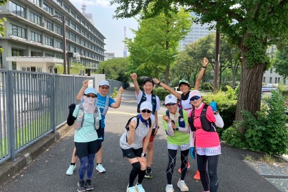 【初心者向け】はじめてのフルマラソン完走プロジェクト　体験レッスン