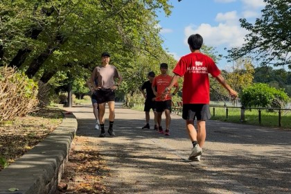 駅伝見て走りたくなったあなたへ！上野恩賜公園ペース走実施！マタドールランニングクラブTOKYO