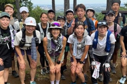 【My Step Up Trail 】 4/5(日)日の出山