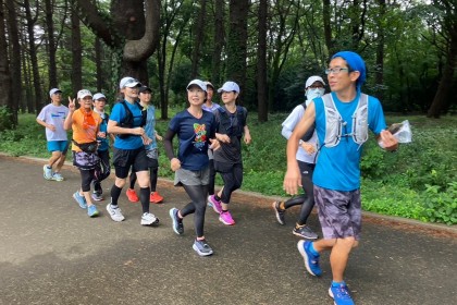 【初心者向け】はじめてのフルマラソン完走プロジェクト　体験レッスン