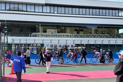第13回西日本地域自転車競技オムニアム大会