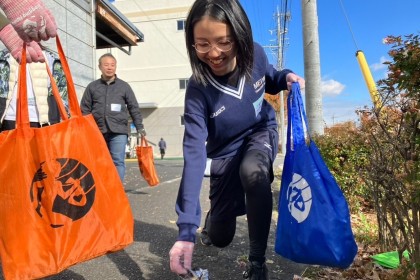 ジョギング＋ゴミ拾い【プロギング小菅村】村を綺麗にしながら運動も！