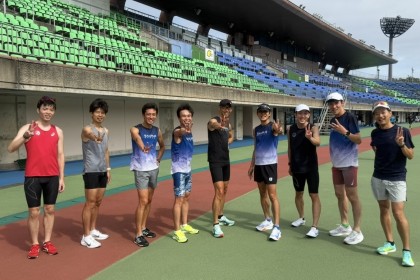 【9月27日】サウルス湘南練習会　ロングインターバル走