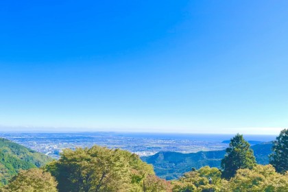 ゆる山あるき　大山阿夫利神社