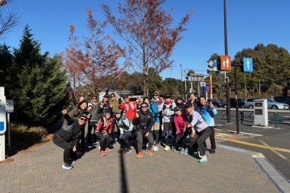 ランステ®：年末のロングウォーク 12月「年の瀬の街の賑わいを味わう」24キロ