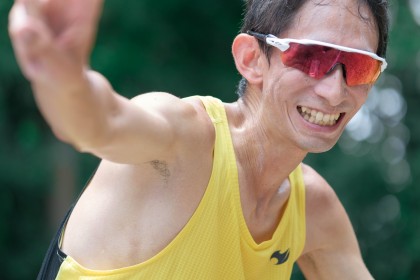 牛松山バーティカル(冬）