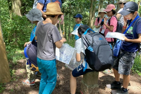おとなとこどもでチャレンジ地図読みin秩父横瀬