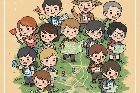 鴻巣ロゲイニングチャレンジ2025