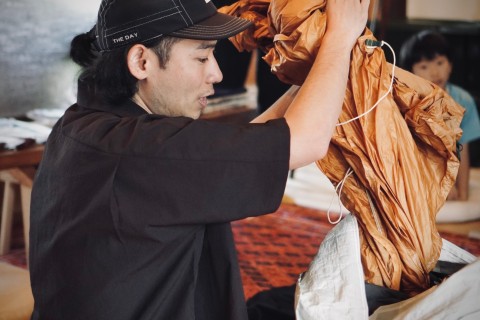 SANKAKU STAND セミナー「20Lのテント泊パッキング」