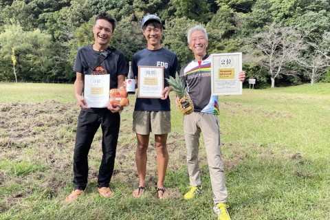 鈴の音アルプスストレートナビゲーム