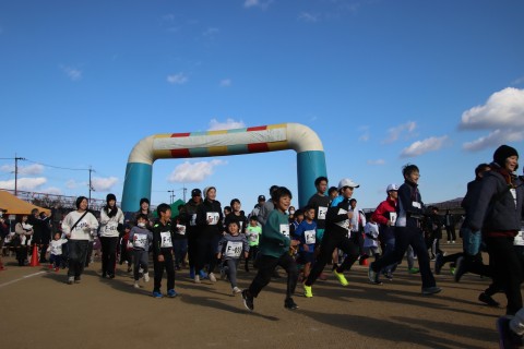 「はびふじRUNフェスタ」～古墳にコーフン　はびきの・ふじいでら市民マラソン～