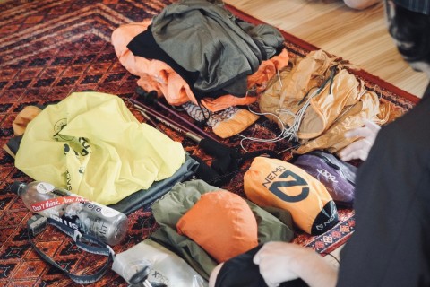 SANKAKU STAND セミナー「20Lのテント泊パッキング」