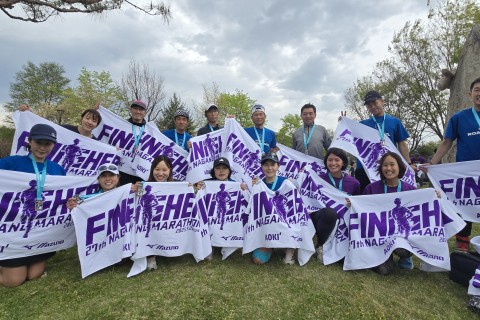 【長野マラソン】ROAD TO NAGANO 32km走練習会【塩尻市】