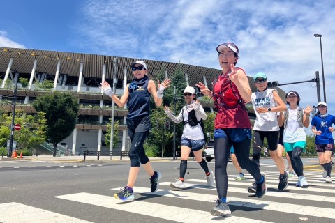 【初心者向け】はじめてのフルマラソン完走プロジェクト　体験レッスン