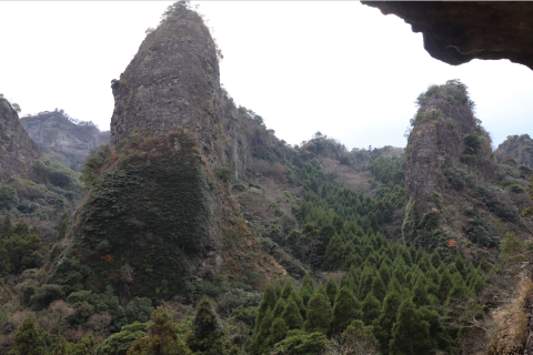 国東半島峯道トレイル練習会2025.10