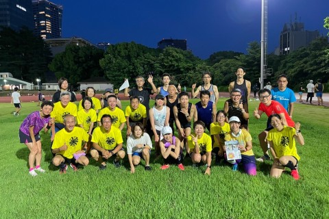 2/14(土)東京MAB【嶋原清子監督練】20km走＠皇居