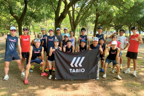 第21回タビオランニングクラブ練習会【1km×6-8】in皇居