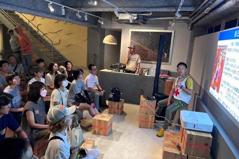 BAMBI関係者向け　野外災害救急法@milestone寺田町