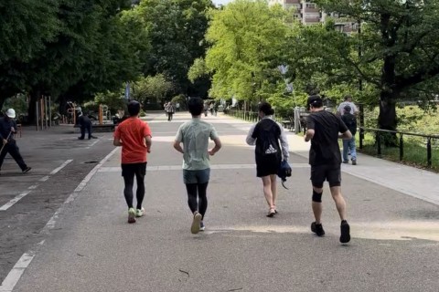 マラソン完走向けて！上野恩賜公園ペース走実施！マタドールランニングクラブTOKYO　無料体験会