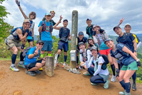 REDコーチの「トレラン初心者コース＠奥武蔵」ゆるトレイル 12月