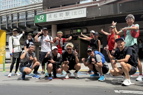 オールナイト山手線一周ラン