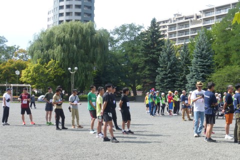 メイク・ア・ウィッシュ オブ ジャパン札幌支部主催　　　　　　　　第１６回チャリティ・ラン＆ウォーク
