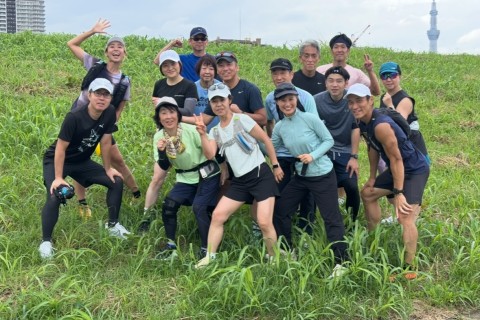 初めての方歓迎！東京スカイツリーを目指して楽しく街ラン♪～初心者向けLSD～