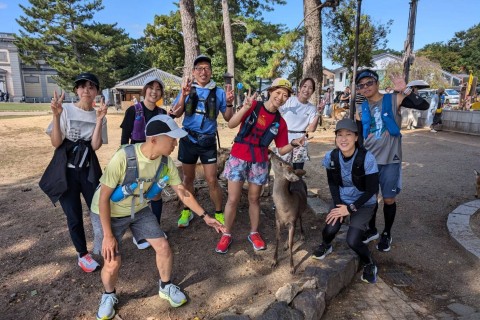 おしゃべりランナーあひるコラボ！！奈良マラソン試走【前半】