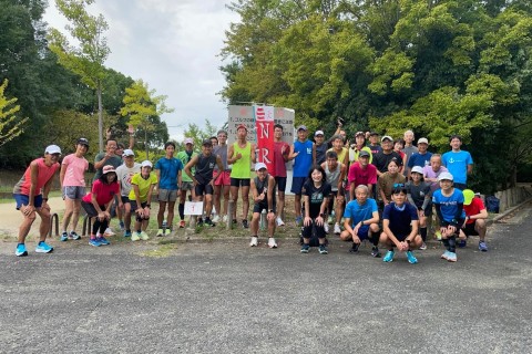 奈良マラソンのペースランナーと走る練習会