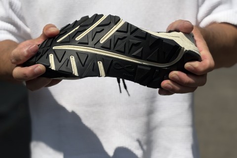 フルマラソンの前日！モーニングラン（Notace 試し履き）