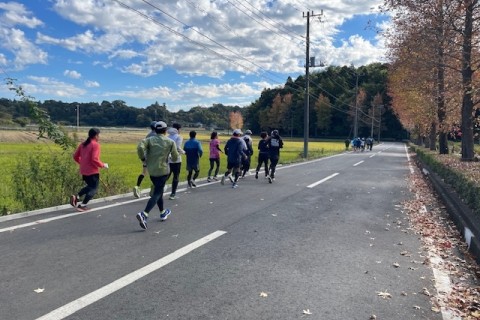 ニッポンランナーズ土曜練習会　9/27（土）