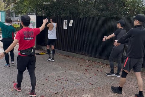 マラソン完走向けて！上野恩賜公園ペース走実施！マタドールランニングクラブTOKYO　無料体験会