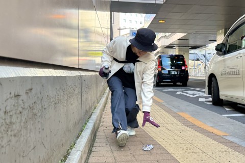 ジョギング＋ゴミ拾い【プロギング小菅村】村を綺麗にしながら運動も！