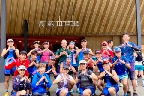 R×L＋ファンミーティング 「秋の秋川渓谷RUNRUNRUN♪」