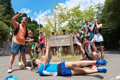 ヤビツ峠ウルトラマラソン50k