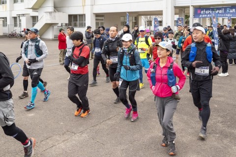 亘理町長杯 わたりトレイルラン2025
