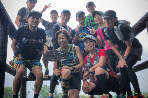 楽しく走りたい人のためのトレイルランニング教室 Part.4