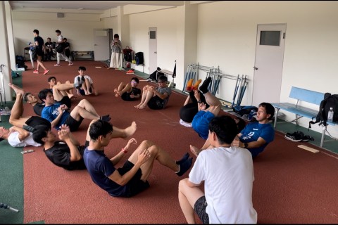 第３回　アスリートパフォーマンスアップトレーニング　Movement base 9月