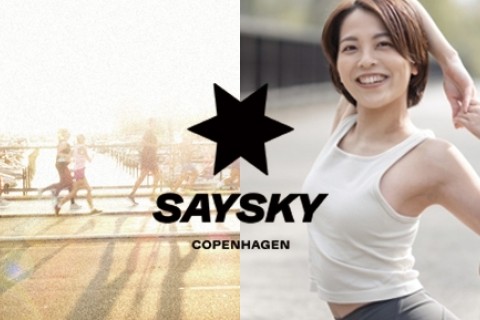 【11/1】Run & Recover by SAYSKY